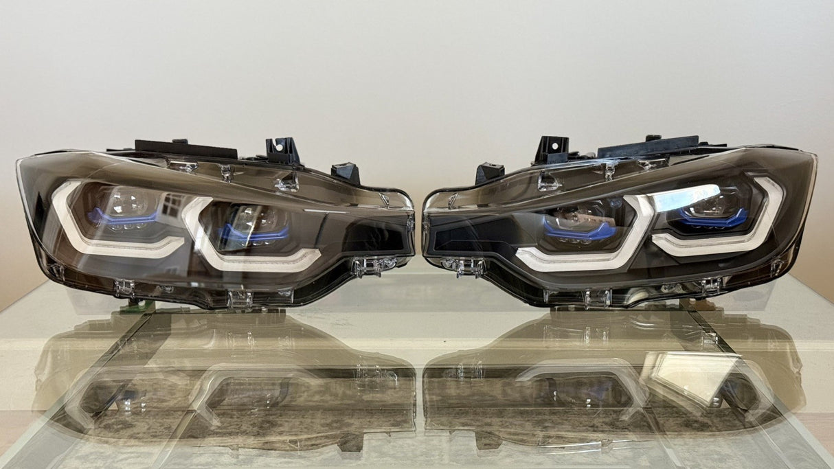 BMW 3-Series F30/F31/F35 Laser Modern Headlights (2011–2019) *READ DESCRIPTION