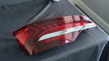 Audi Q7 Q7L Red LED Taillights 2006-2015 *READ DESCRIPTION