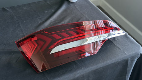 Audi Q7 Q7L Red LED Taillights 2006-2015 *READ DESCRIPTION