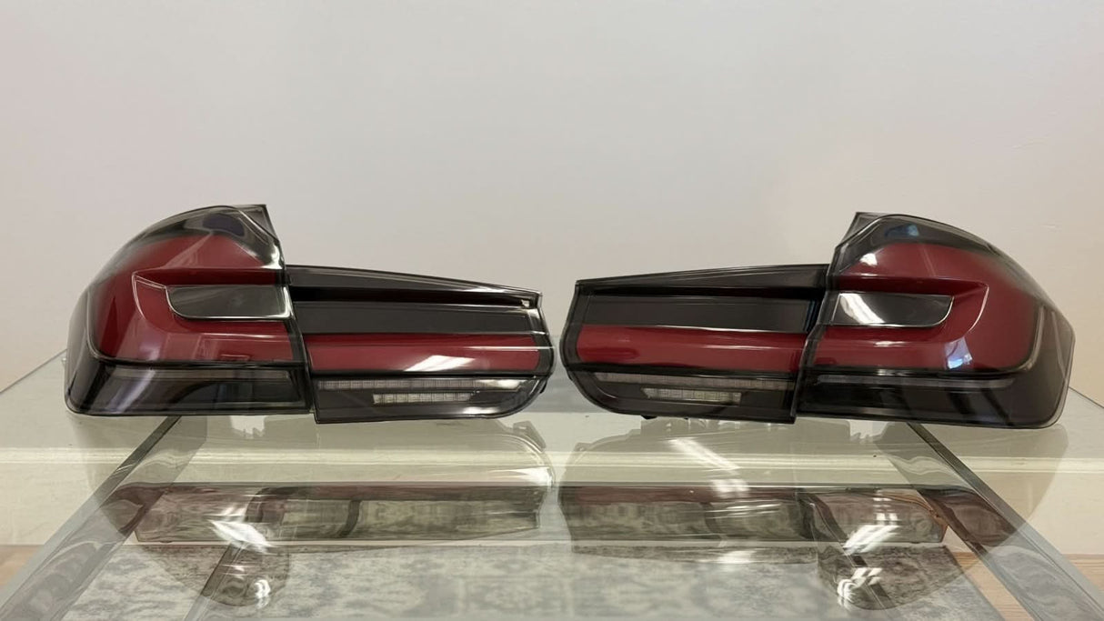 BMW 3-SERIES F30/F35/F80 Modern Black Line LED Tails 2012-2019 *READ DESCRIPTION