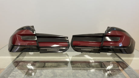BMW 3-SERIES F30/F35/F80 Modern Black Line LED Tails 2012-2019 *READ DESCRIPTION