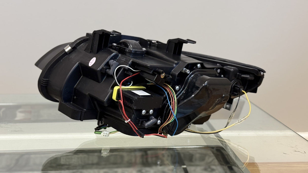 BMW 3 Series E92E93 Chrome LED Headlights AFS MODELS 2006-2010 *READ DESCRIPTION