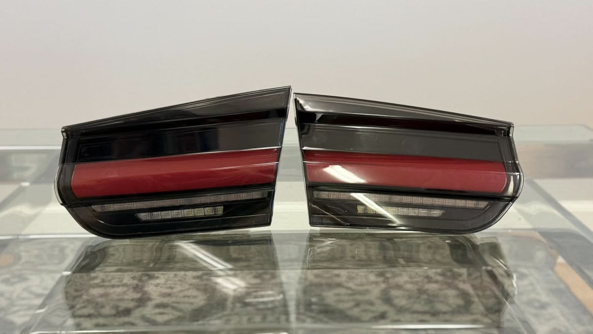 BMW 3-SERIES F30/F35/F80 Modern Black Line LED Tails 2012-2019 *READ DESCRIPTION