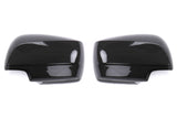 OLM LE Dry Carbon Fiber Full Mirror Covers (No Turn Signal Hole) - 2015-2018 WRX