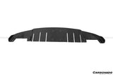 2010-2015 Ferrari Carbon Fiber Rear Lip Diffuser Carbonado (AV) Fits: 458 Italia and Spider