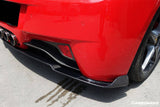 2010-2015 Ferrari Carbon Fiber Rear Lip Diffuser Carbonado (AV) Fits: 458 Italia and Spider