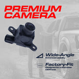 Dodge Ram (2016-2021) OEM Replacement Backup Camera OE Part  # 68274731AA, 68274731AB, 68274731AC, 68274731AD, 68274731AE