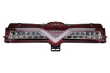 OLM 4th Brake Light / Reverse Light (Clear Lens, Red Housing) - 2013+ FT86