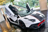 2011-2021 Lamborghini Aventador LP700 LP740 Coupe Roadster BKSS Style Carbon Fiber Front Fender