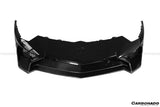 2011-2016 Lamborghini Aventador LP700 LP740 Coupe  Roadster SV Style Front Bumper
