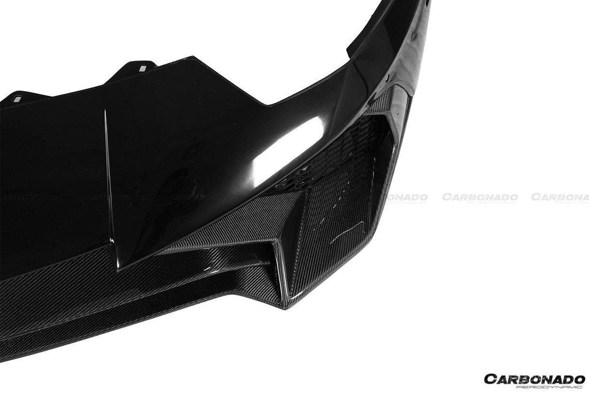 2011-2016 Lamborghini Aventador LP700 LP740 Coupe  Roadster SV Style Front Bumper