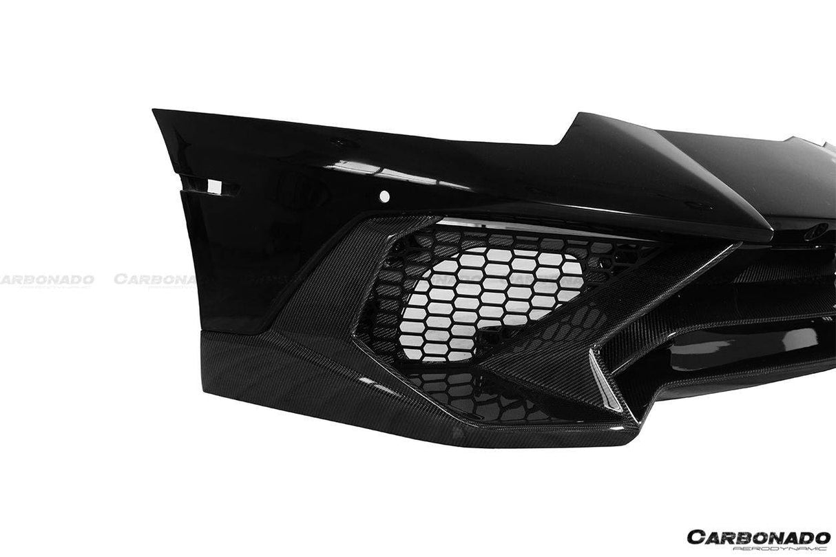 2011-2016 Lamborghini Aventador LP700 LP740 Coupe  Roadster SV Style Front Bumper