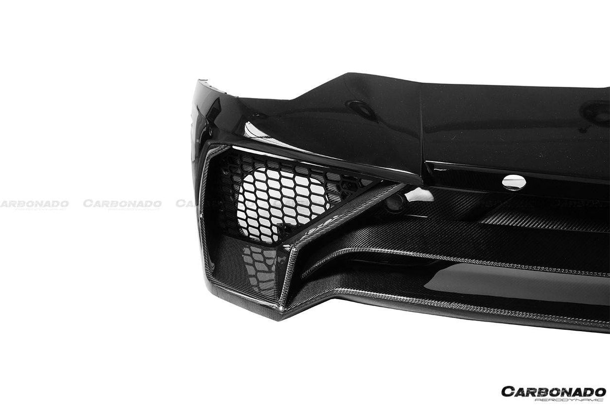 2011-2016 Lamborghini Aventador LP700 LP740 Coupe  Roadster SV Style Front Bumper