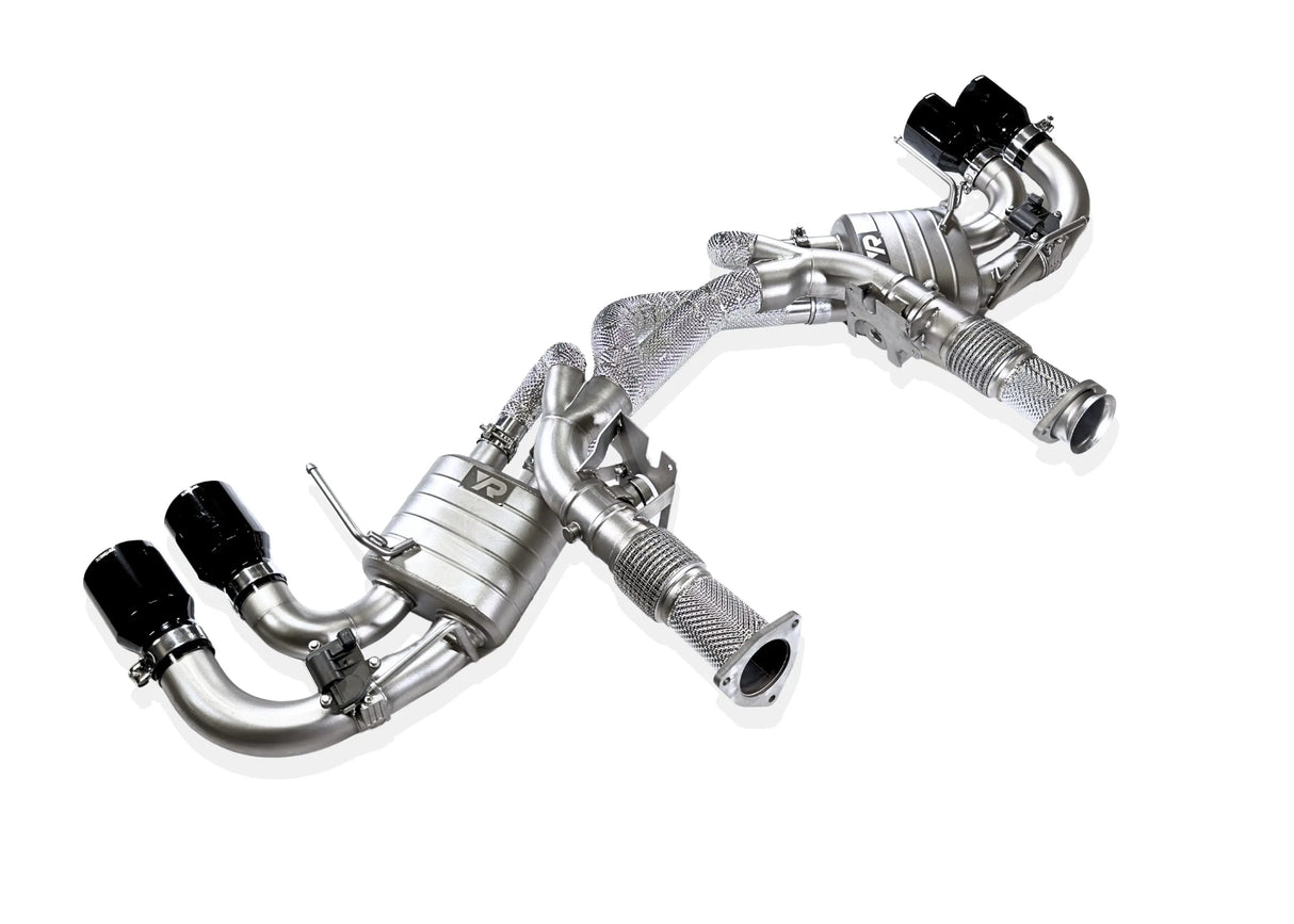Corvette C8 Stingray (AFM/NPP) Z-pipe Exhaust System VANTA Edition - Yonristic Performance