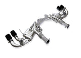 Corvette C8 Stingray (AFM/NPP) Z-pipe Exhaust System VANTA Edition - Yonristic Performance