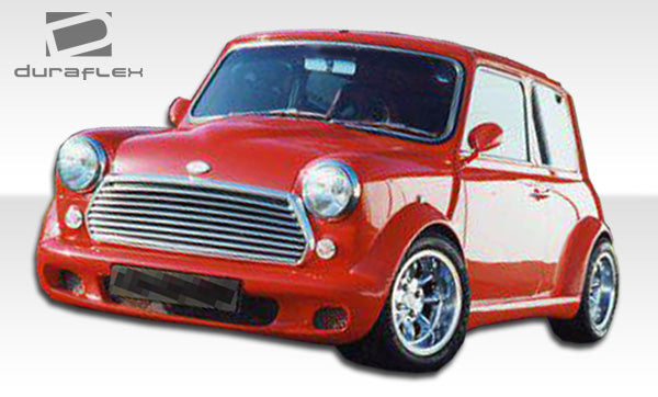 1959-2000 Mini Cooper Duraflex Type Z Wide Body Kit - 8 Piece
