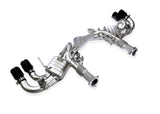 Corvette C8 Stingray (AFM/NPP) Z-pipe Exhaust System VANTA Edition - Yonristic Performance