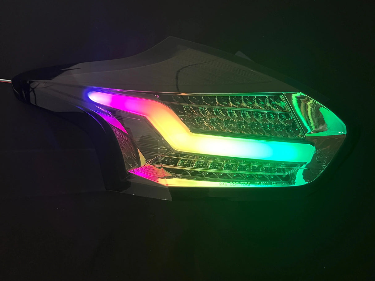NTXGlow RGB Tail Lights (2015 - 2019 Ford Focus ST/RS)