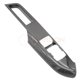 Real Carbon Fiber Window Switch Control Trim Covers V2 for 2024+ Ford Mustang