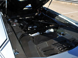 2011-2016 Lamborghini Aventador LP700 Coupe Carbon Fiber Engine Bay Trim Cover Rear Replacement