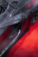 2020-2024 Corvette C8 Deluxe Wide Track Package Full Carbon Fiber Kit Bumper to Bumper