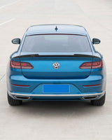 2019–2023 Volkswagen Arteon / Ducktail Style Rear Trunk Spoiler – Carbon Fiber