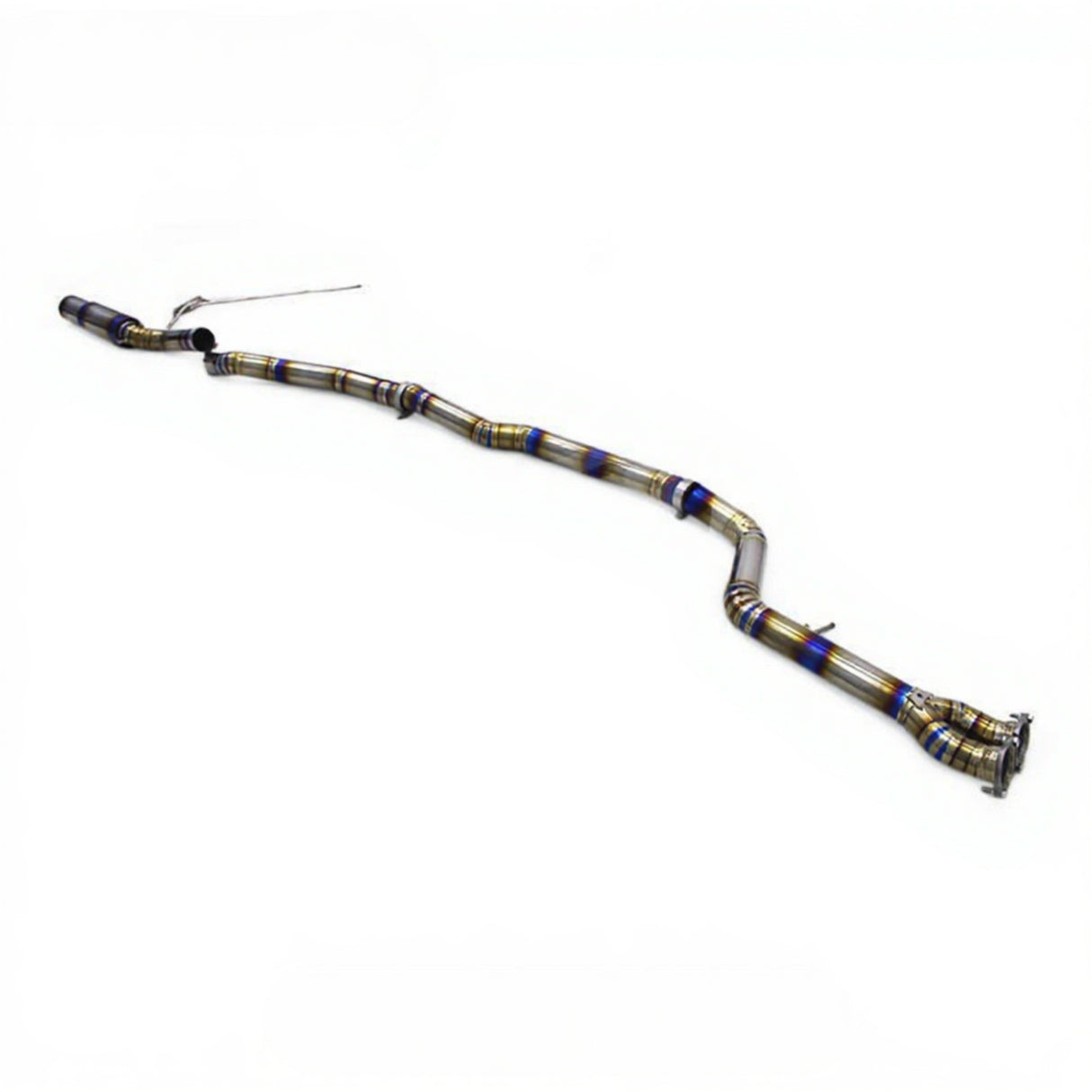 BMW 3/4 Series M3/M4 F80/F82 Titanium Straight-through Single Midpipe Catback 2015-2020