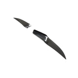 2010-2025 Chevy Camaro 1LE Canards Track Package Double Sided Gloss Carbon Fiber