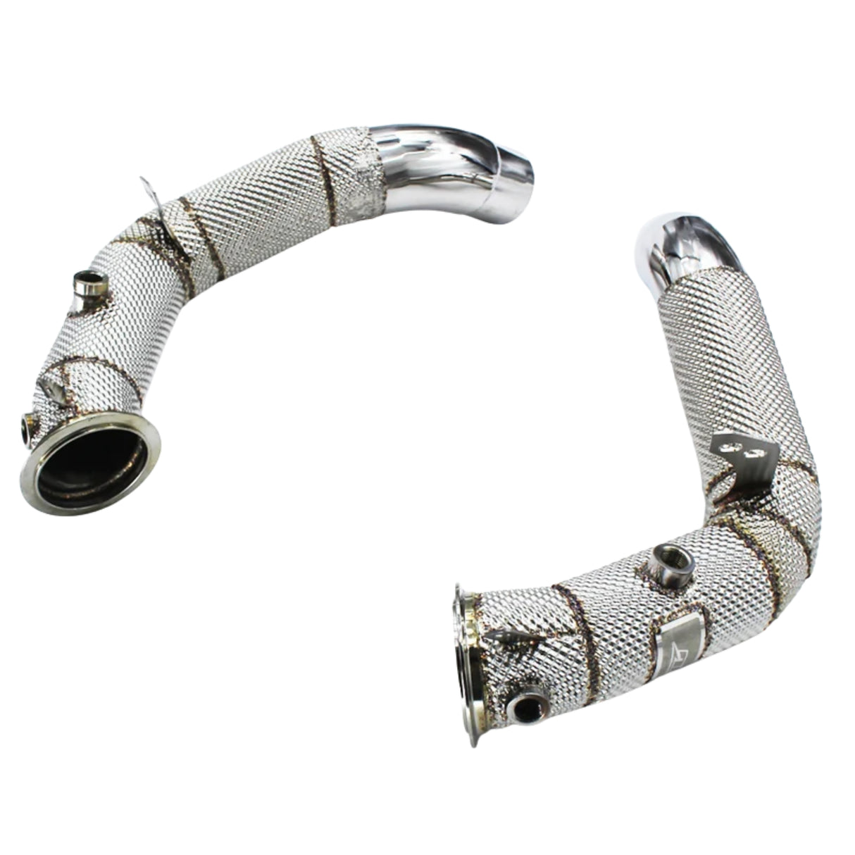 BMW 5/6 Series M5/M6 F06/F10/F18 304 Stainless Steel Downpipe 2012-2018
