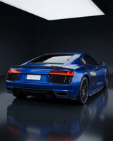 2016–2019 Audi R8 V10 / V10 Plus Coupe 4S E-Tron Style Rear Spoiler Set – Carbon Fiber