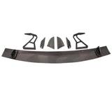 Dry Carbon Fiber GT Rear Wing Spoiler – Civic 11th Gen FL5 Type R