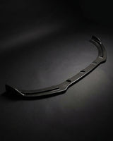 2014–2015 Audi A3 S-Line 8V Hatchback Front Lip Splitter – Carbon Fiber