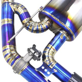 BMW 2 Series M2C/M2 Competition F87 Titanium Valved Catback 2019-2021