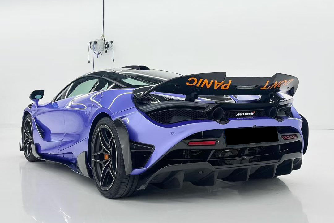 2017-2022 McLaren Autoclave Carbon Roof Scoop Carbonado (RT) Fits: 720S Coupe