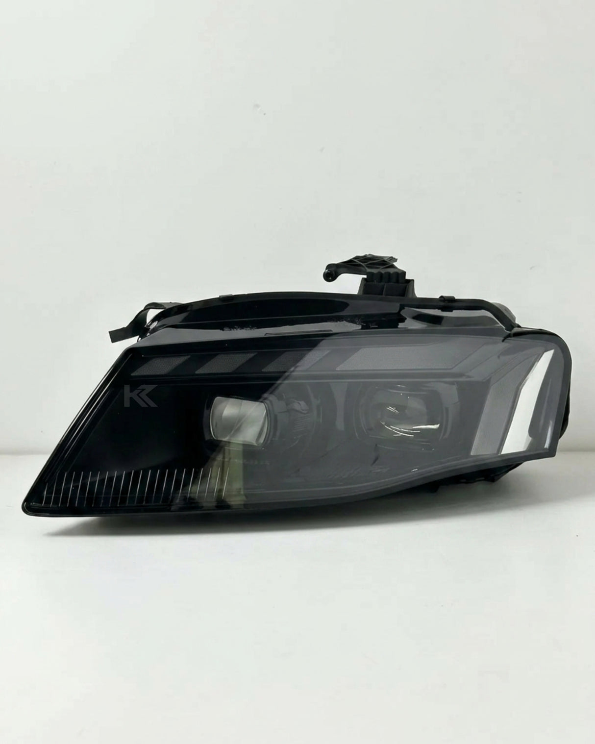 Audi A4 RS Style LED Headlight Assembly with Daytime Running Lights 2008 - 2012