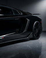 2011–2022 Lamborghini Aventador SVJ Style Side Skirts – Dry Carbon Fiber