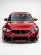 BMW 3 Series F80 M3 F82 F83 M4 CS Style Carbon Fiber Front Lip (2015 - 2019)