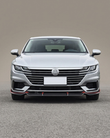 2017–2021 Volkswagen Arteon 3H7 Front Lip Splitter – Carbon Fiber