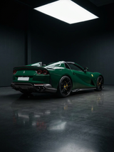 2017 - 2020 Ferrari 812 Superfast GTS Side Skirts - Dry Carbon Fiber
