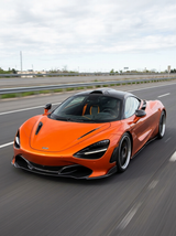 McLaren 720S Dry Carbon Fiber Roof Scoop Sports Style 2017 - 2019