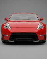 2009–2020 Nissan 370Z N-3 Style Front Bumper Cover – Fiberglass (FRP)