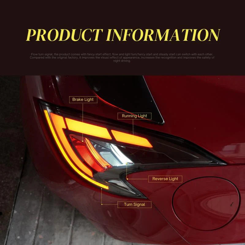 NTXGlow LED Tail Lights (2009-2021 Nissan 370Z)