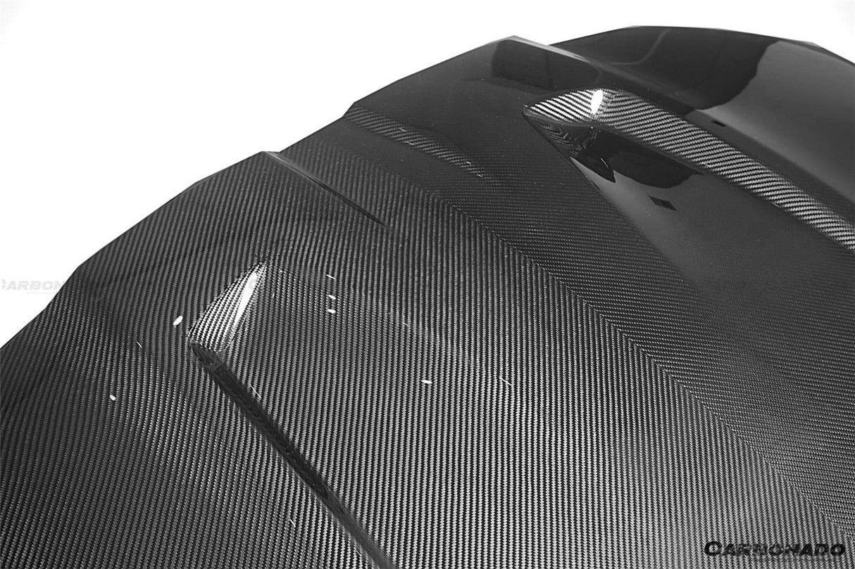 2021-UP BMW M3 G80 G81 M4 G82  G83 OD-C Style Dry Double Carbon Fiber Hood