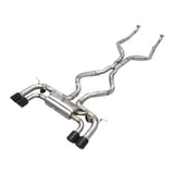BMW X5 M E70 / X6 M E71 304 Stainless Steel Valved Catback 2010-2014