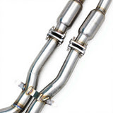 BMW 3 Series M3 E46 304 Stainless Steel Midpipe 2000-2006