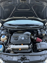 Audi TT 8N VW GTI Jetta GLI MK4 1.8T High Flow Cold Air Intake System with Heat Shield 2000 - 2006 OE KD4276BK