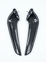 2010-2015 Ferrari 458 Italia Spider Front Grille Trim Cover - Dry Carbon Fiber