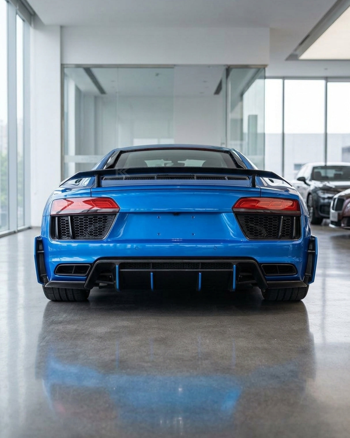 2016–2019 Audi R8 V10 Coupe 4S Gen 2 GT Style Rear Wing Spoiler – Carbon Fiber