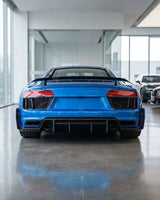 2016–2019 Audi R8 V10 Coupe 4S Gen 2 GT Style Rear Wing Spoiler – Carbon Fiber
