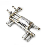 BMW 3 Series M3 E46 304 Stainless Steel Valved Catback 2000-2006